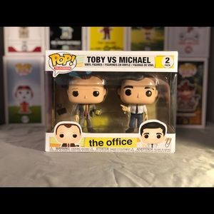 Toby vs. Michael | Funko POP | 2 pack